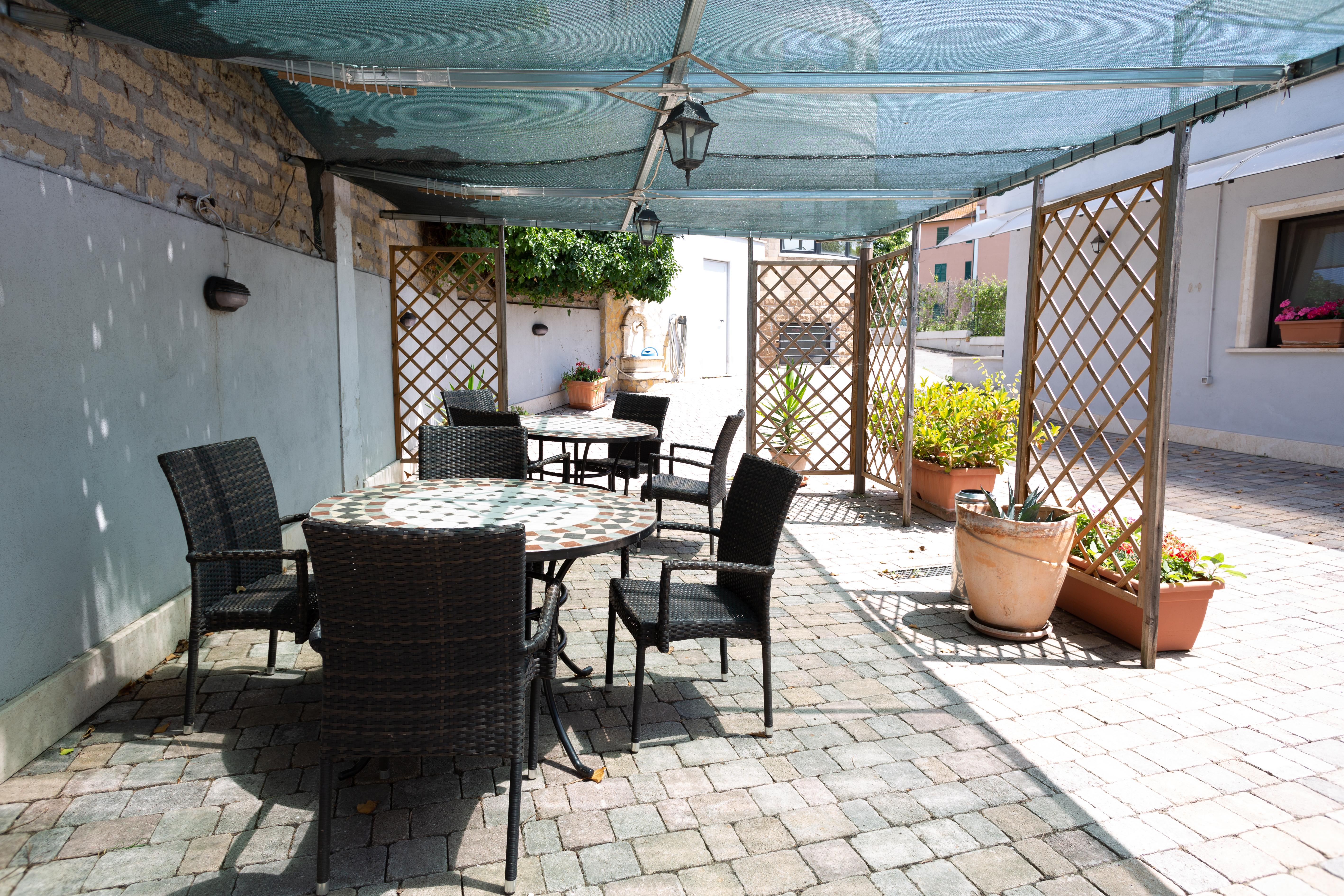 Cervara Park Hotel Roma Dış mekan fotoğraf