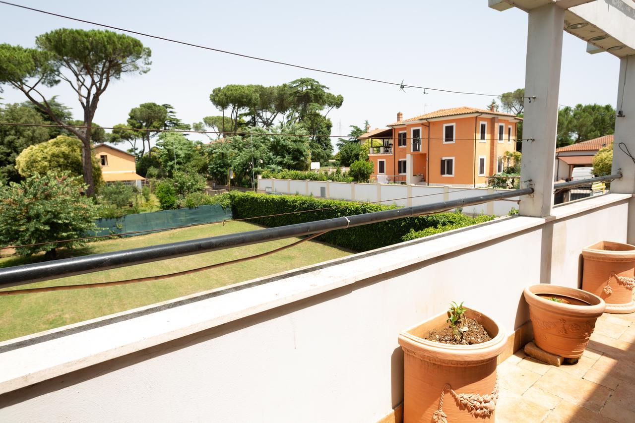 Cervara Park Hotel Roma Dış mekan fotoğraf